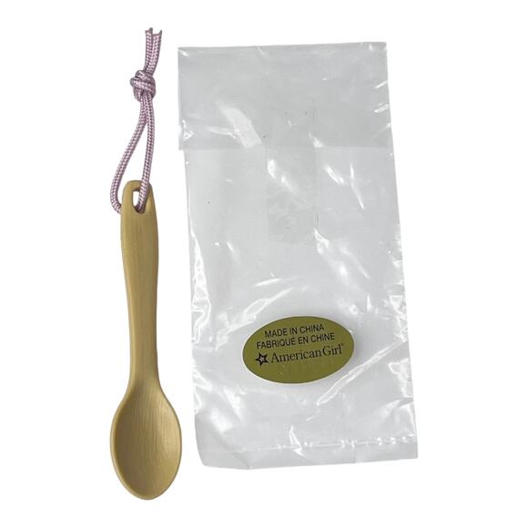 American Girl Doll KITCHEN MIXING SPOON 4” Hanging Utensil Blaire Accessory NIP - Picture 2 of 5